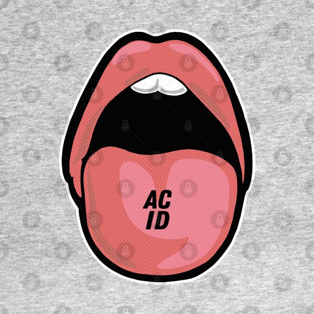 Acid Tongue Design by DankFutura